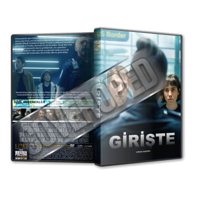 Upon Entry 2022 Türkçe Dvd Cover Tasarımı